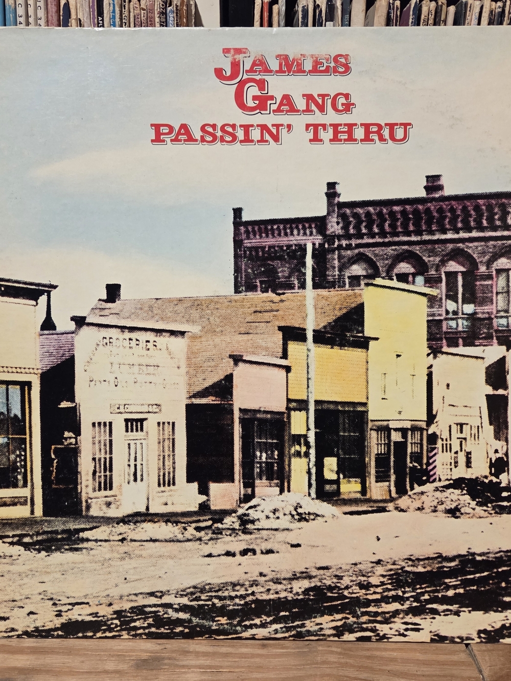 James Gang “Passin' Thru” Vinyl vintage 72